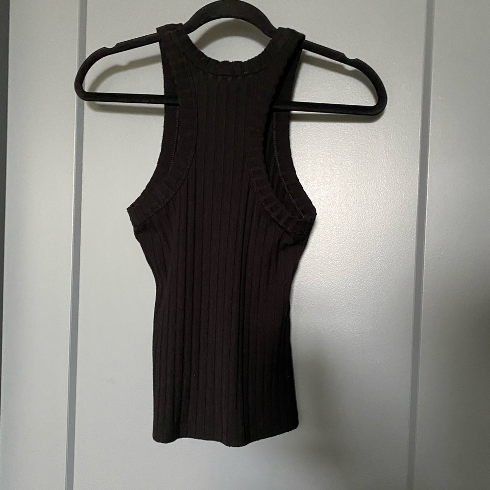 Express | Black Ribbed Razorback - Picture 3 of 4